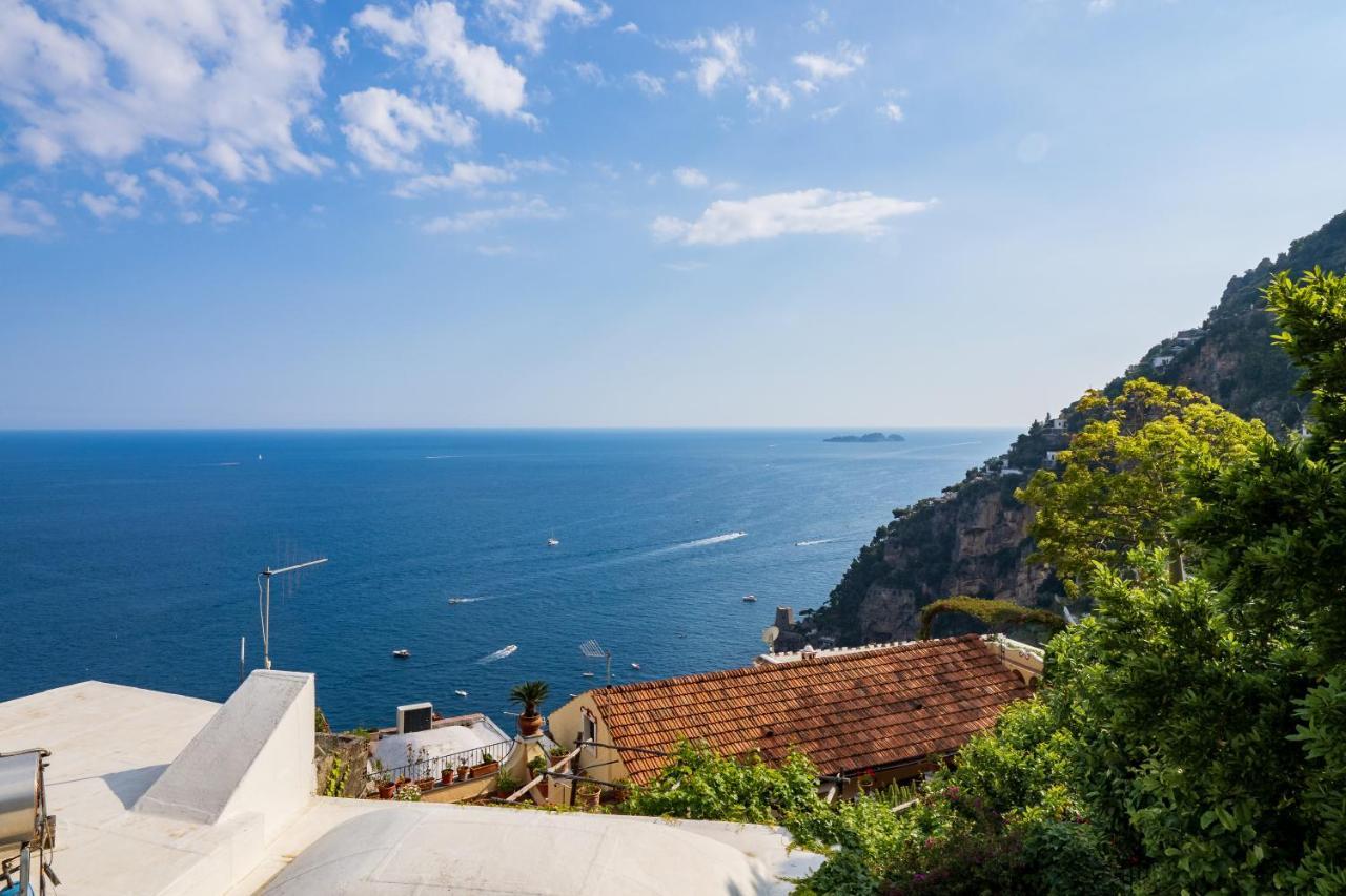 A Casa Di Antonio - De Vivo Realty Positano Villa Екстериор снимка