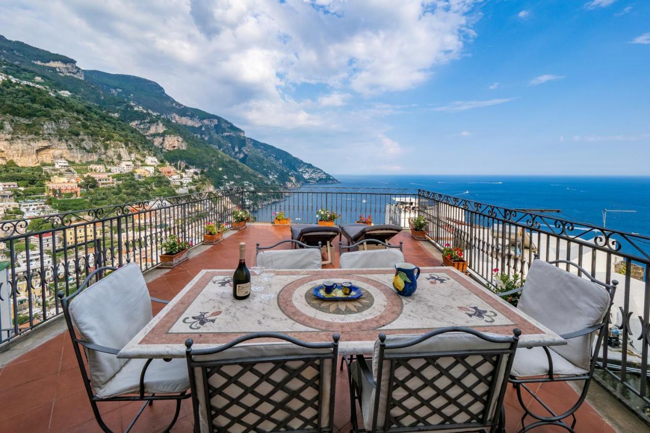 A Casa Di Antonio - De Vivo Realty Positano Villa Екстериор снимка