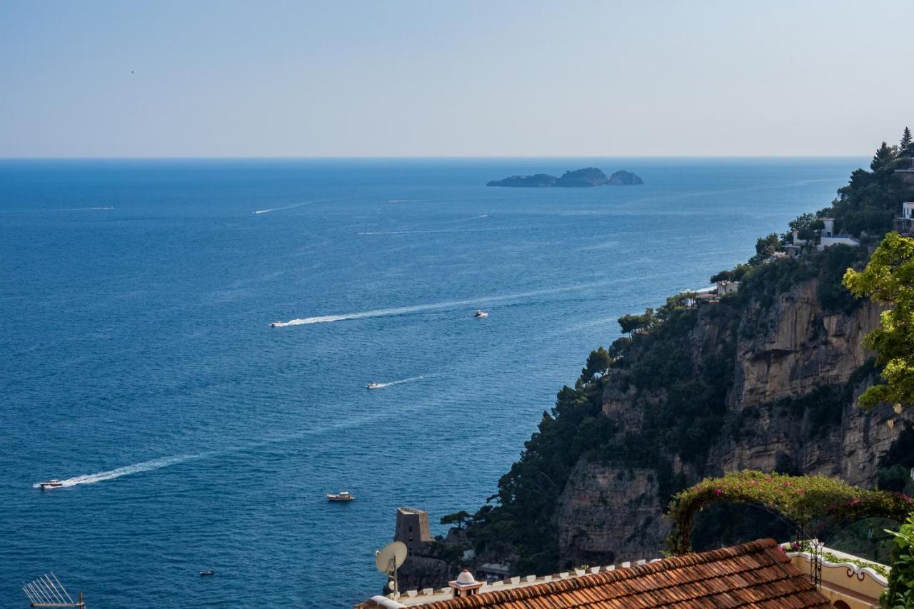 A Casa Di Antonio - De Vivo Realty Positano Villa Екстериор снимка