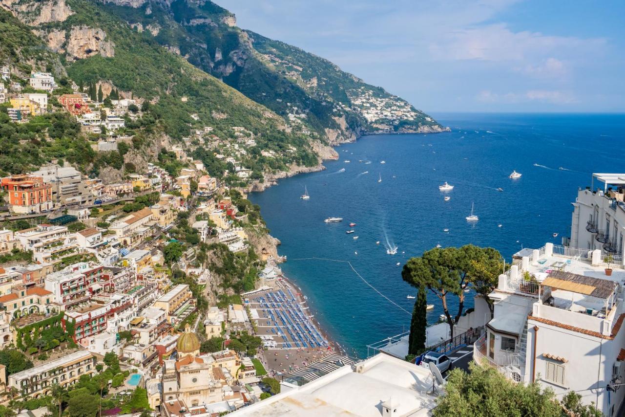 A Casa Di Antonio - De Vivo Realty Positano Villa Екстериор снимка