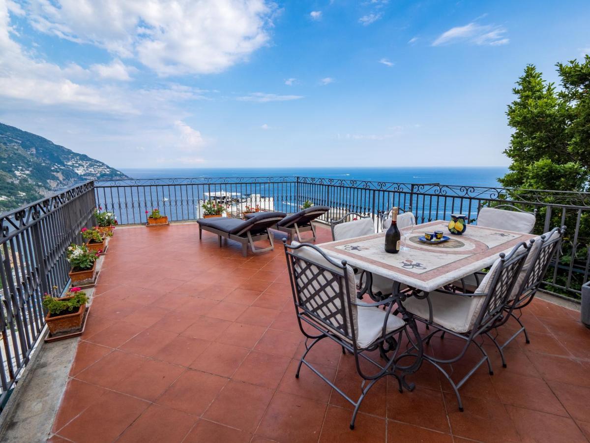 A Casa Di Antonio - De Vivo Realty Positano Villa Екстериор снимка
