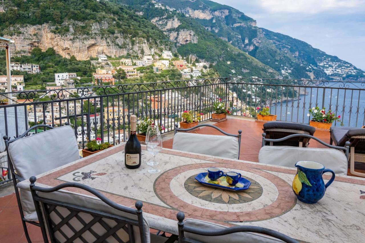 A Casa Di Antonio - De Vivo Realty Positano Villa Екстериор снимка